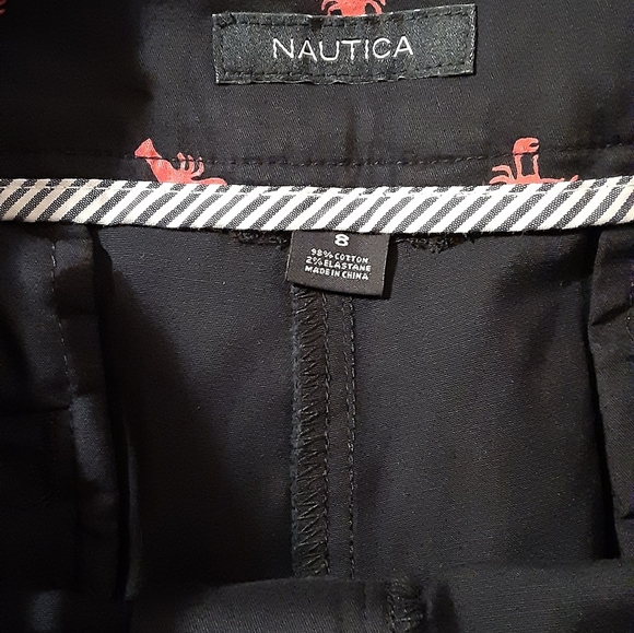 Nautica Womens Lobster Print Shorts - Picture 5 of 6